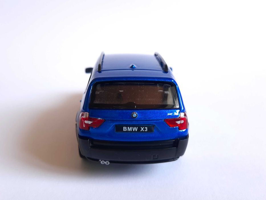 Колекційна Автомодель WELLY: Nex — BMW X3 3.0i E83 2004, Синій (1/43)