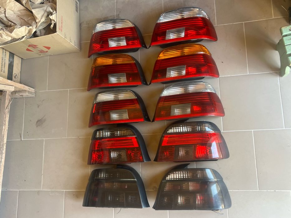 Продам фары на BMW e39, рестайл