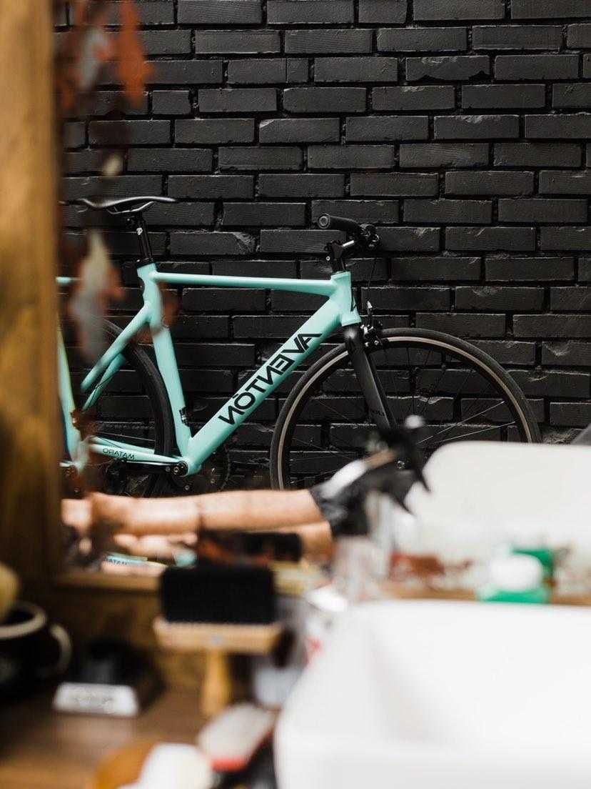 Bicicleta Aventón single speed - fixie (pinhão fixo)