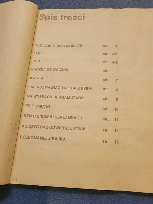 Książka z muzyka i piosenkami z filmu AKADEMIA PANA KLEKSA śpiewnik