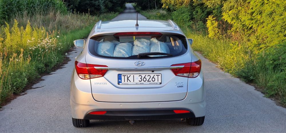 Hyundai I40 1.7  136KM ISUZU