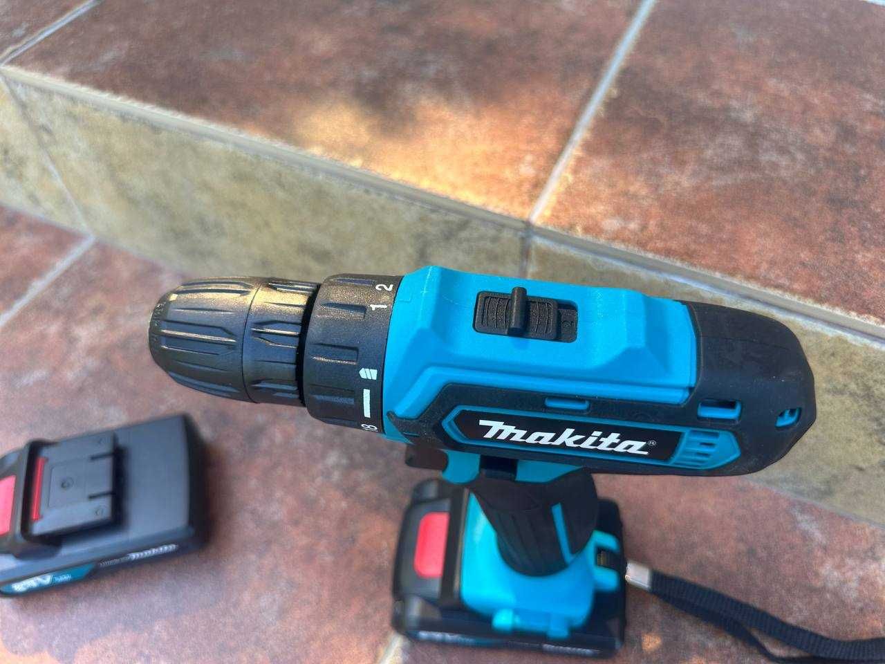 ℹ️ Акумуляторний ударний шуруповерт Makita 24V. 2️⃣ АКБ + кейс Макіта