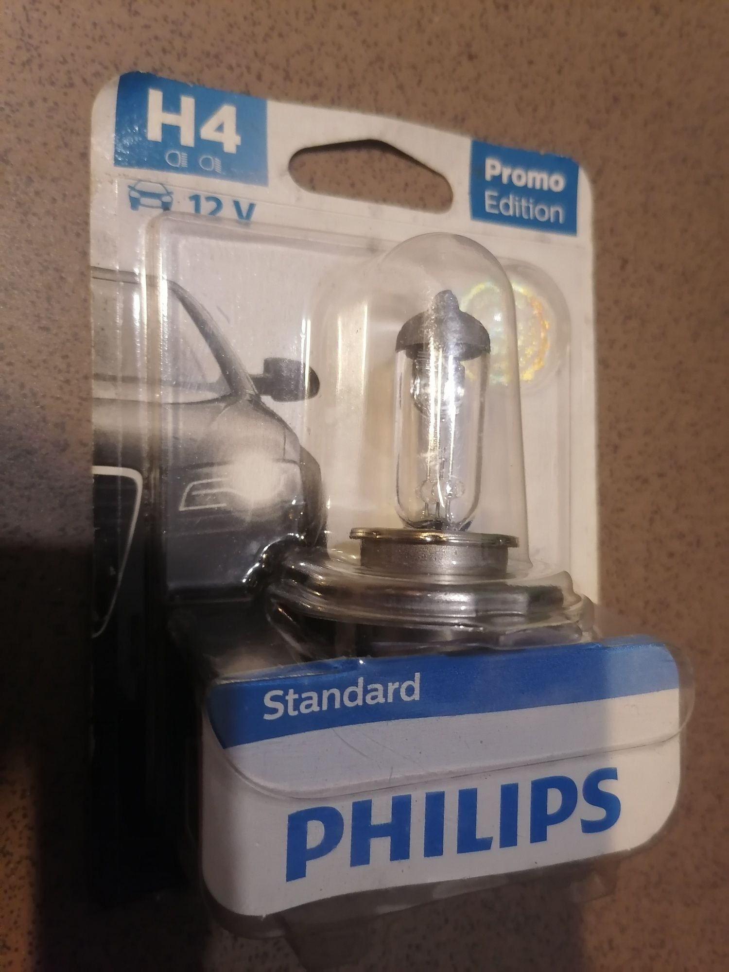 Лампочка Philips H4