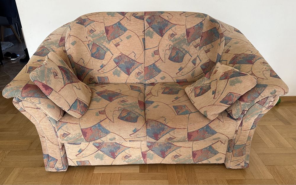 Fotel piekny retro sofa kanapa meble vintage