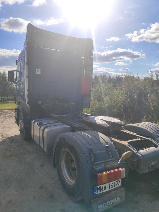 Scania R 420 rok2005 wywrot