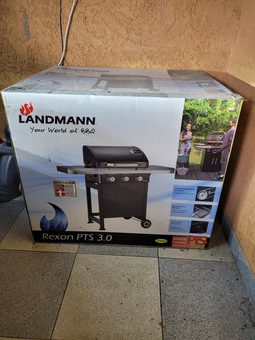 Grill gazowy Rexton PTS 3.0