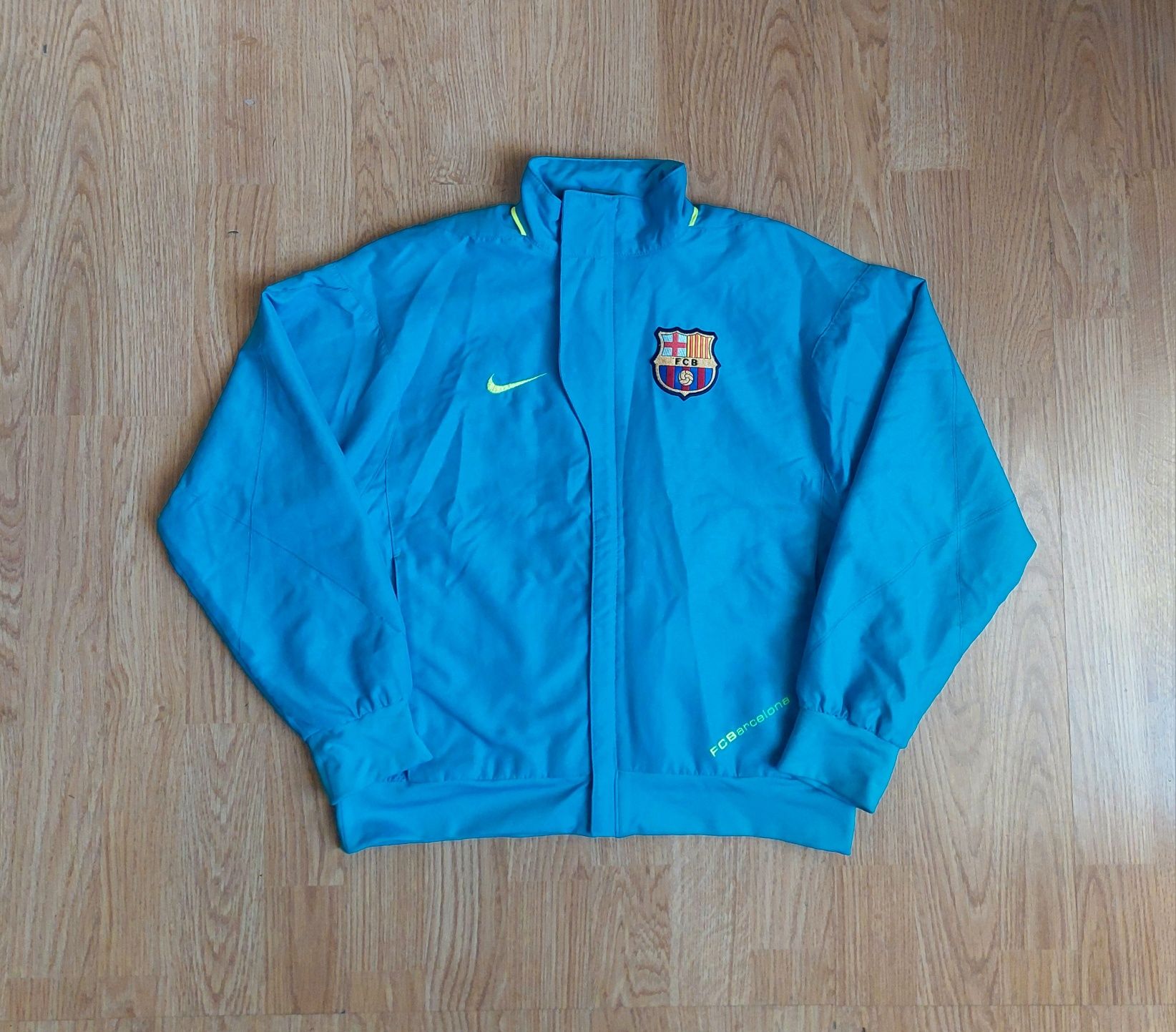 Kurtka treningowa FC Barcelona 07/08 r. 140 cm 9-10 Lat