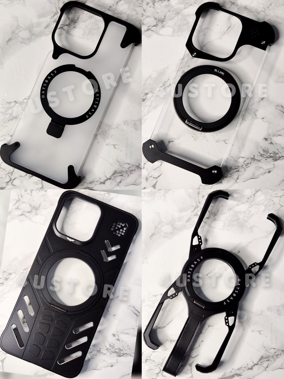 Чехол Metal Magsafe на iPhone 16 Pro Max металевий чохол преміум
