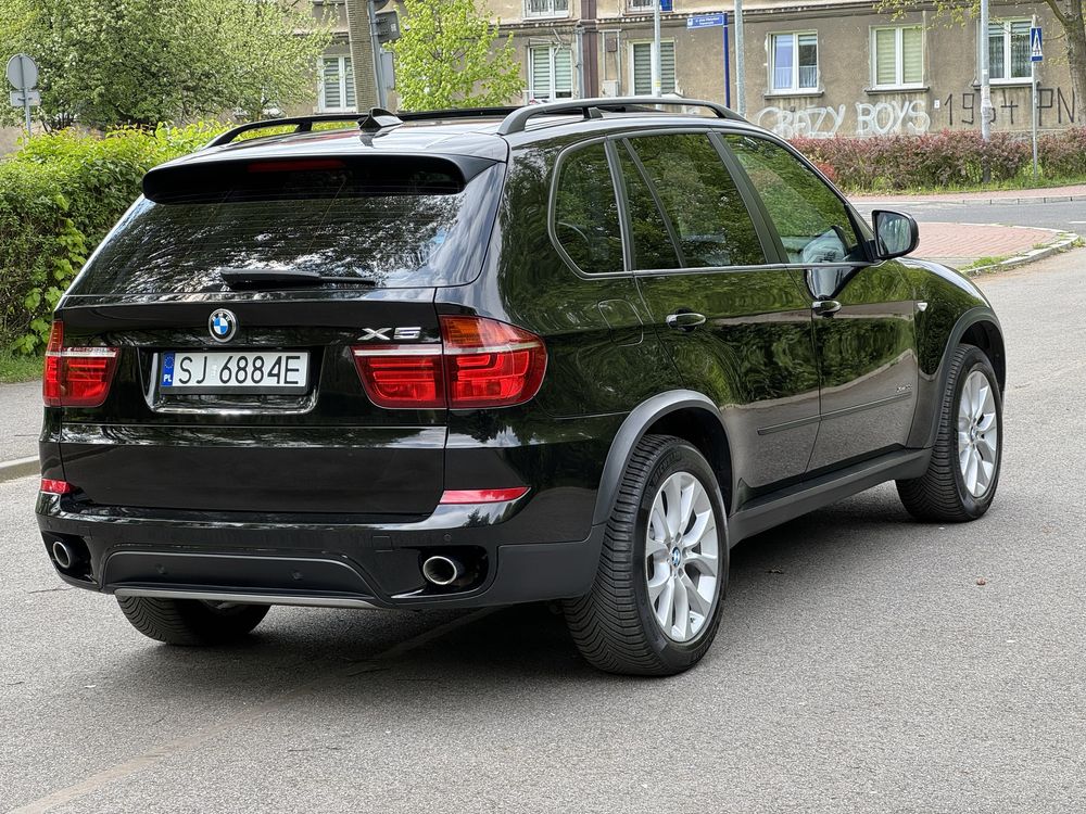 BMW X5 E70LCI Webasto Panorama Navi Proffesional Hak NOWY Rozrząd FILM