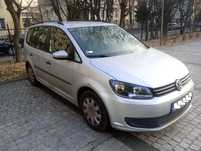 Volkswagen Touran Sprzedam Volkswagen Touran 1.2 z 2013 r., 7 osobowy, 23 000 zł