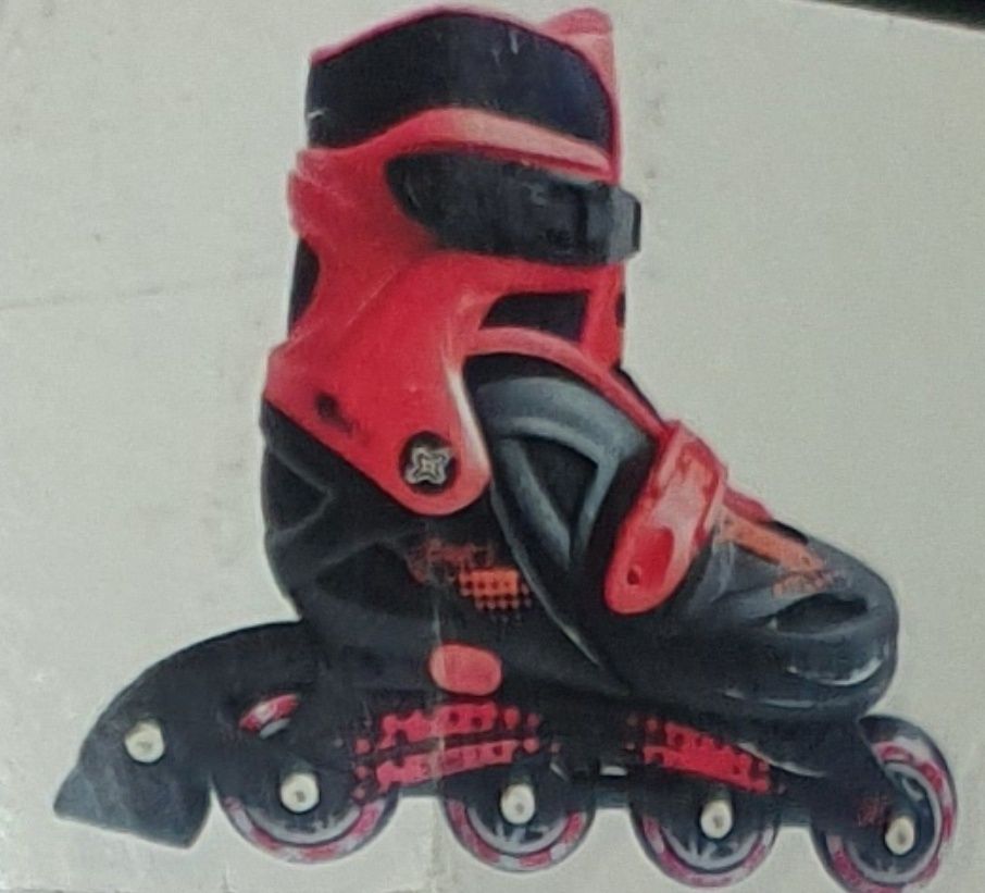 Patins em linha extensíveis 31-35  e 36-40