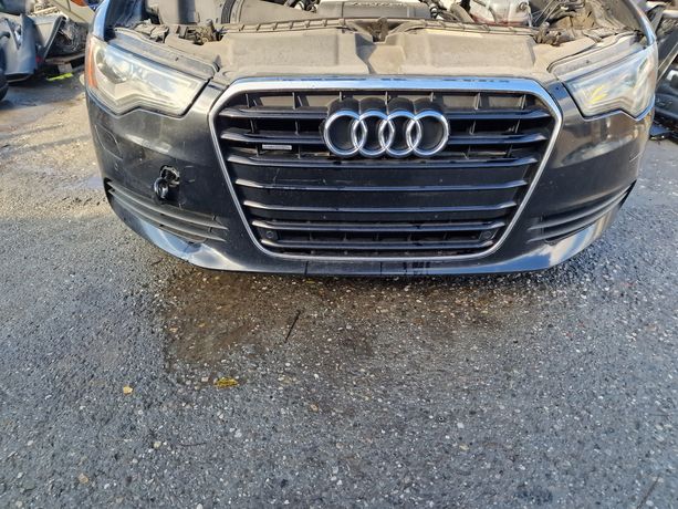 Audi a6 c7 zderzak przod przedni kompletny ly8x przed lift