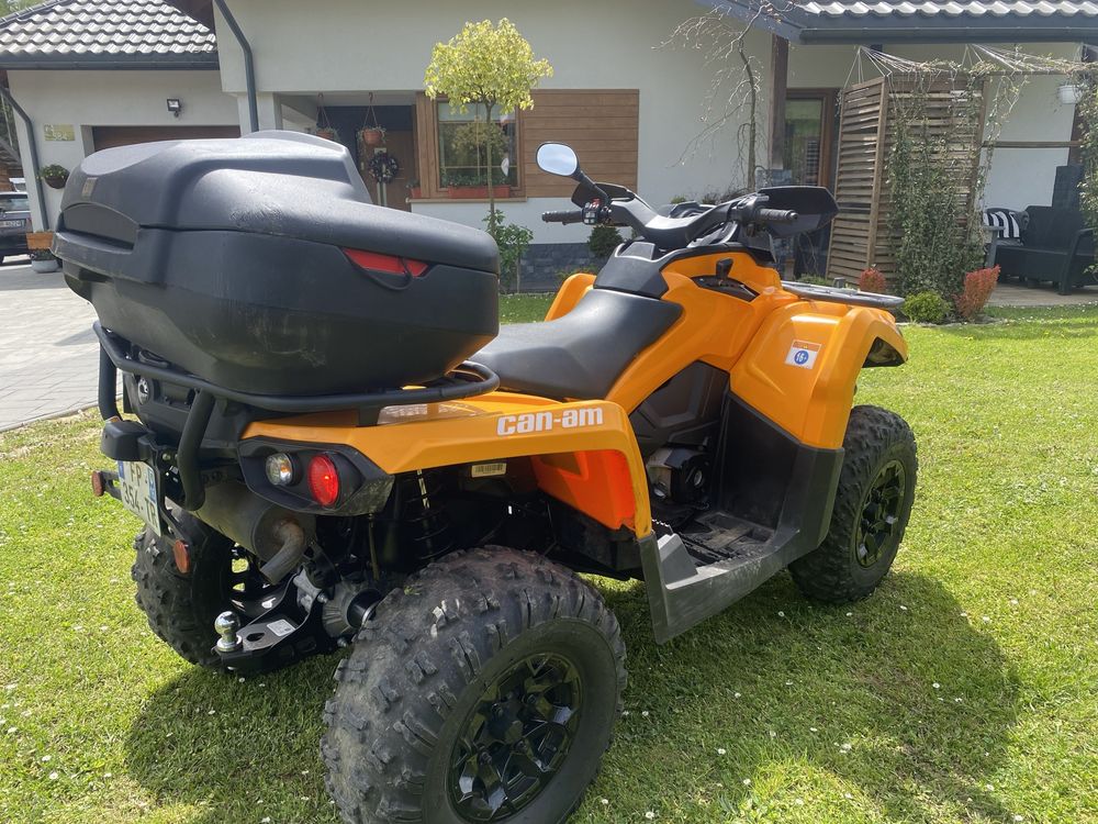 Quad Can am 570/650 dokumenty 20 rok