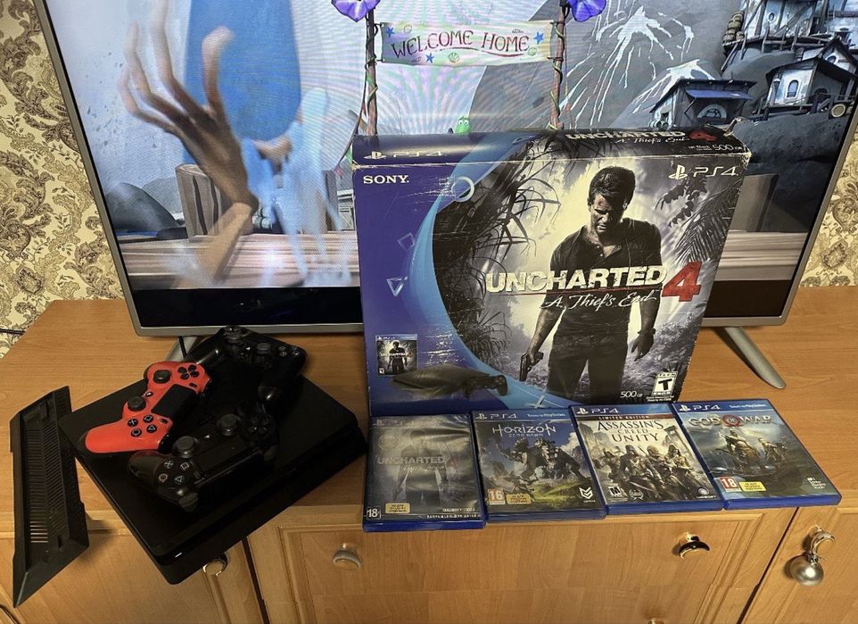 Sony playstation slim 500 gb