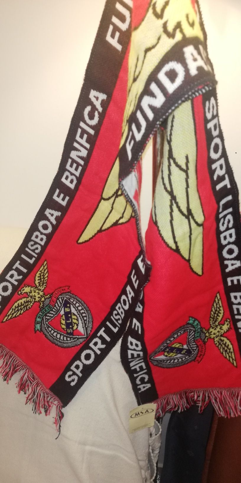 Cachecol do  Benfica antigo