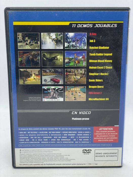 Official PlayStation 2 Magazine Demo 75 PS2 Po Angielsku
