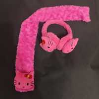 Навушники+ шарф для дівчинки