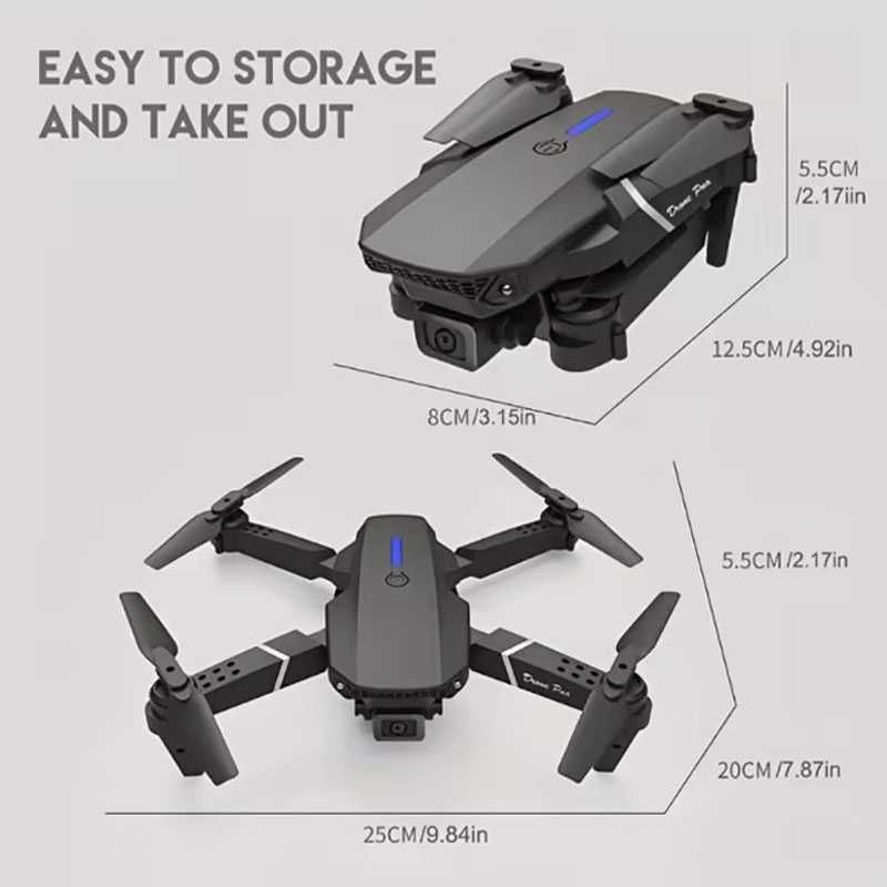 Drone 4K com Dual Camera e Wifi