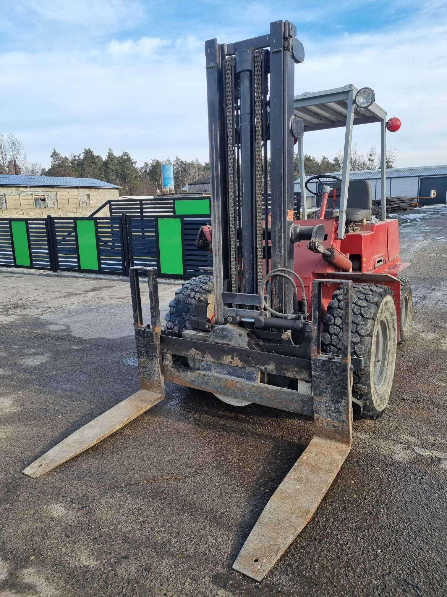 Wózek widłowy  terenowy O&K A 30