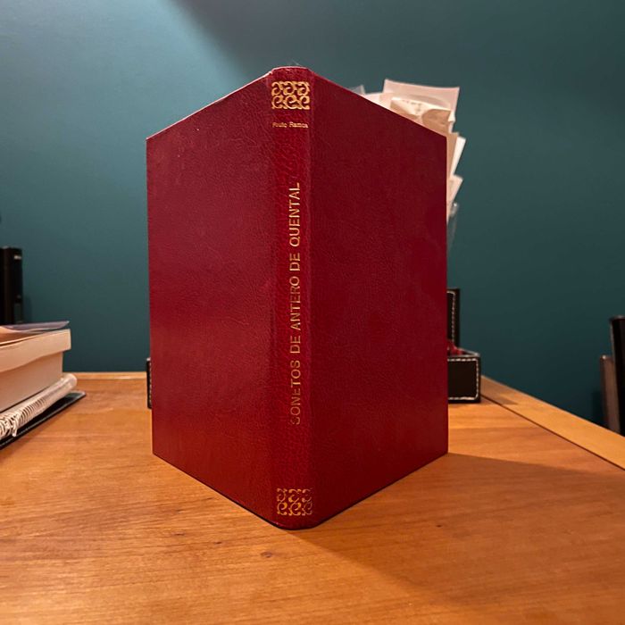 Emanuel Paulo Ramos / Nites Féres - Sonetos de Antero de Quental