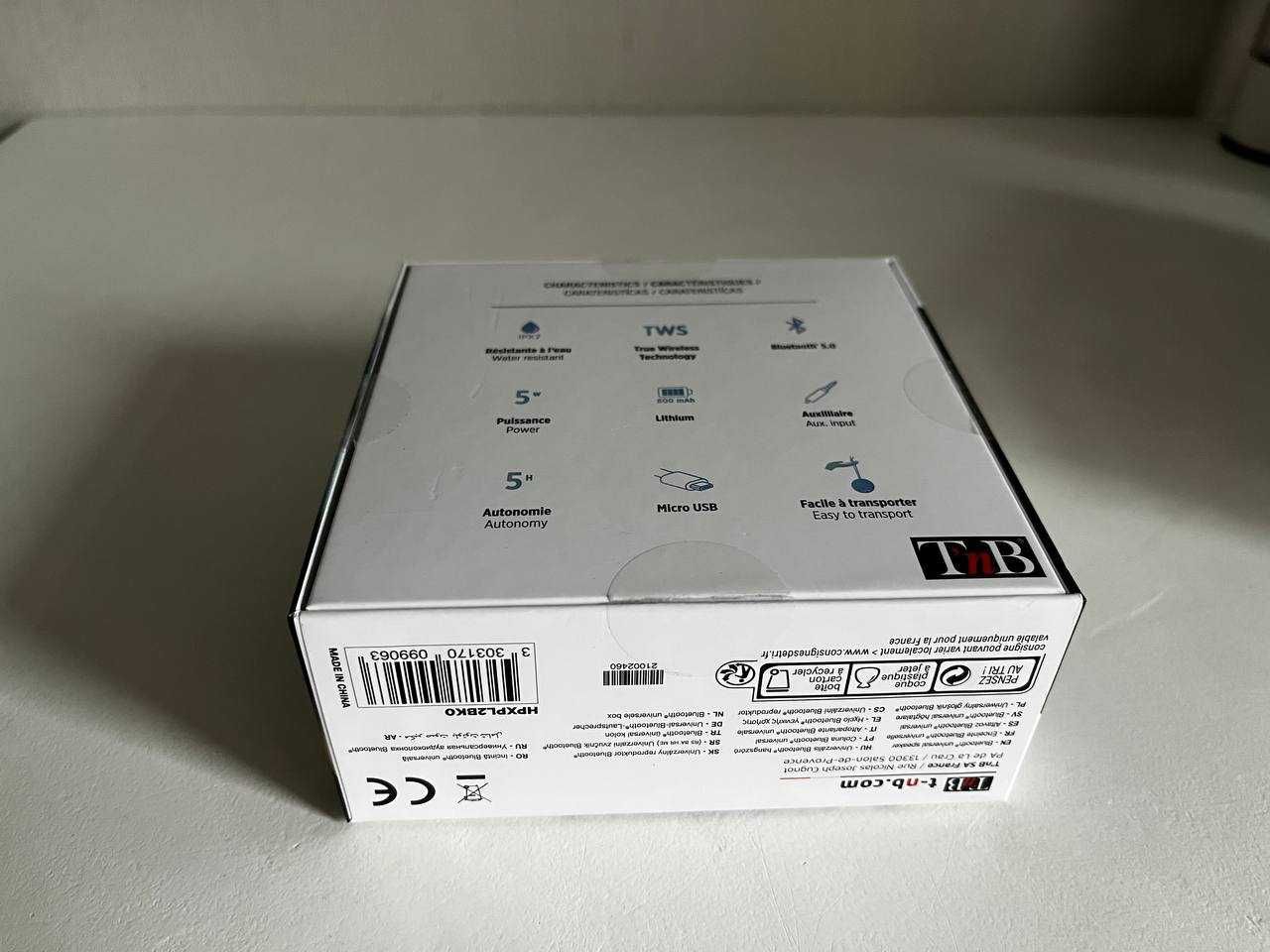 Портативна Bluetooth колонка TNB Xplore Black (HPXPL2BK0)
