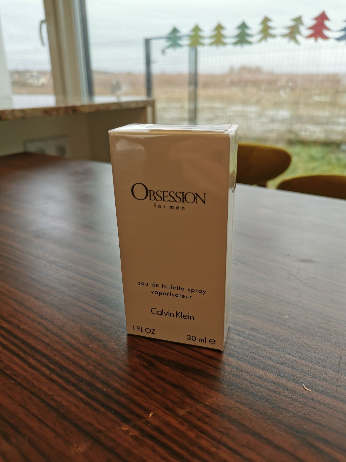 Woda toaletowa Calvin Klein obsession for men 30ml