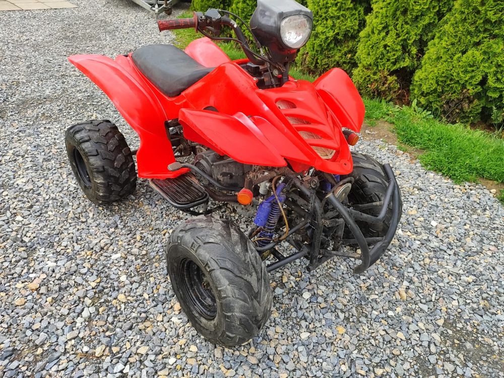 Quad 150 automat z biegiem wstecznym mozliwy transport
