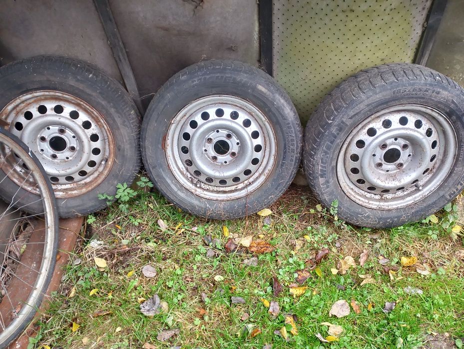 Sprzedam koła 4x100 z oponami