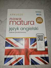 Operon Nowa matura 2024. Język angielski. Arkusze maturalne