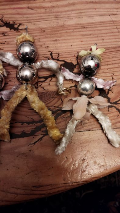 Ozdoby choinkowe PRL