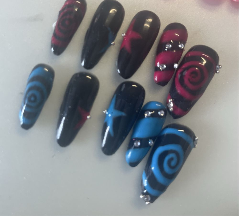 paznokcie press on nails