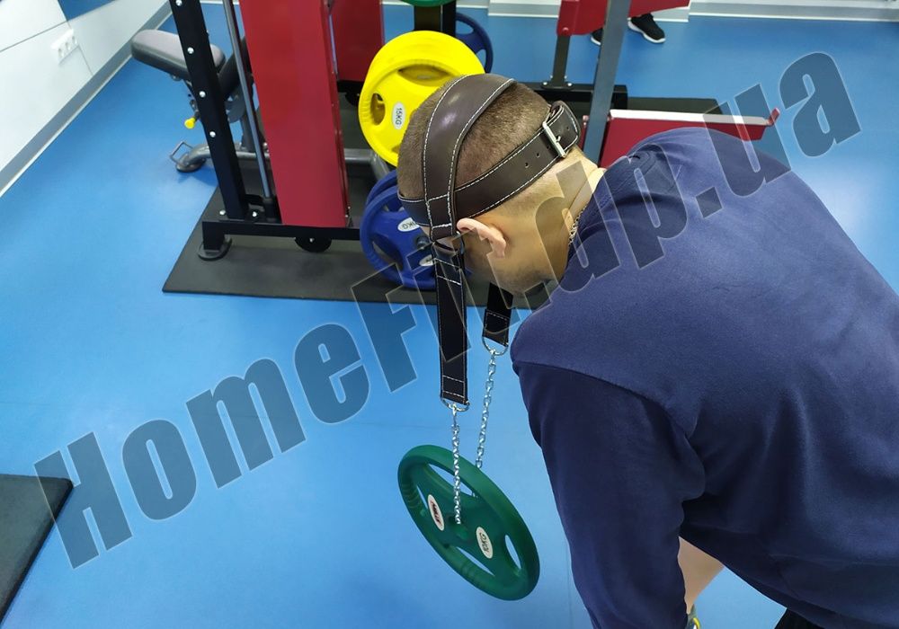 Упряжь EasyFit для тренировки мышц шеи / тренажер-головная лямка-шлем