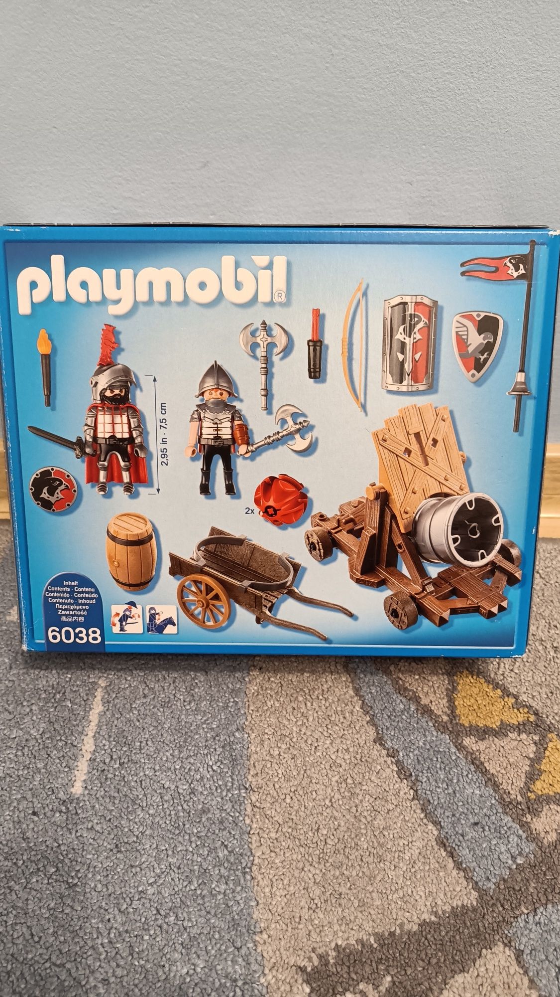 Playmobil Knights 6038 armia rycerzy