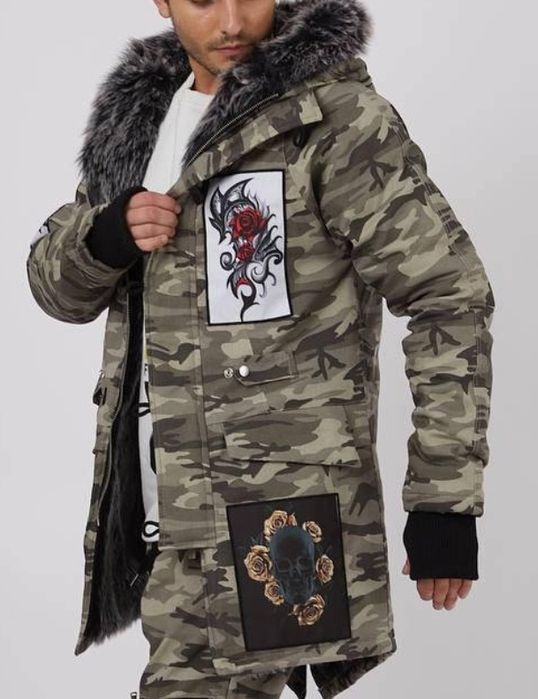 Курточка зимова чоловіча