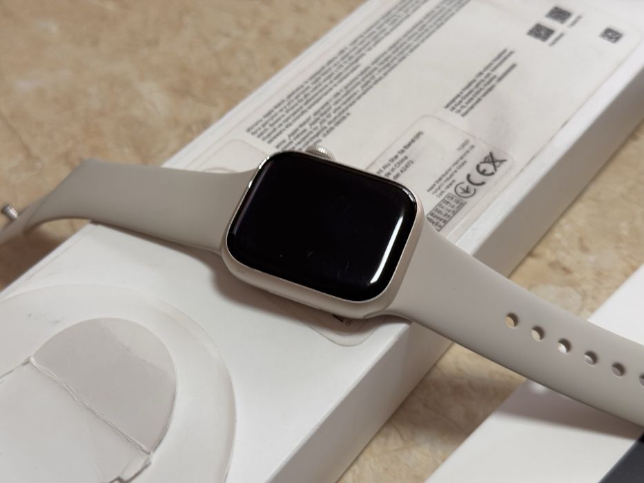 Продам Apple Watch Series 7 41MM 97% Акумулятор!Офіційні