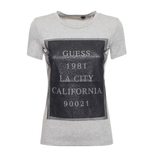 T-shirt Guess logowany