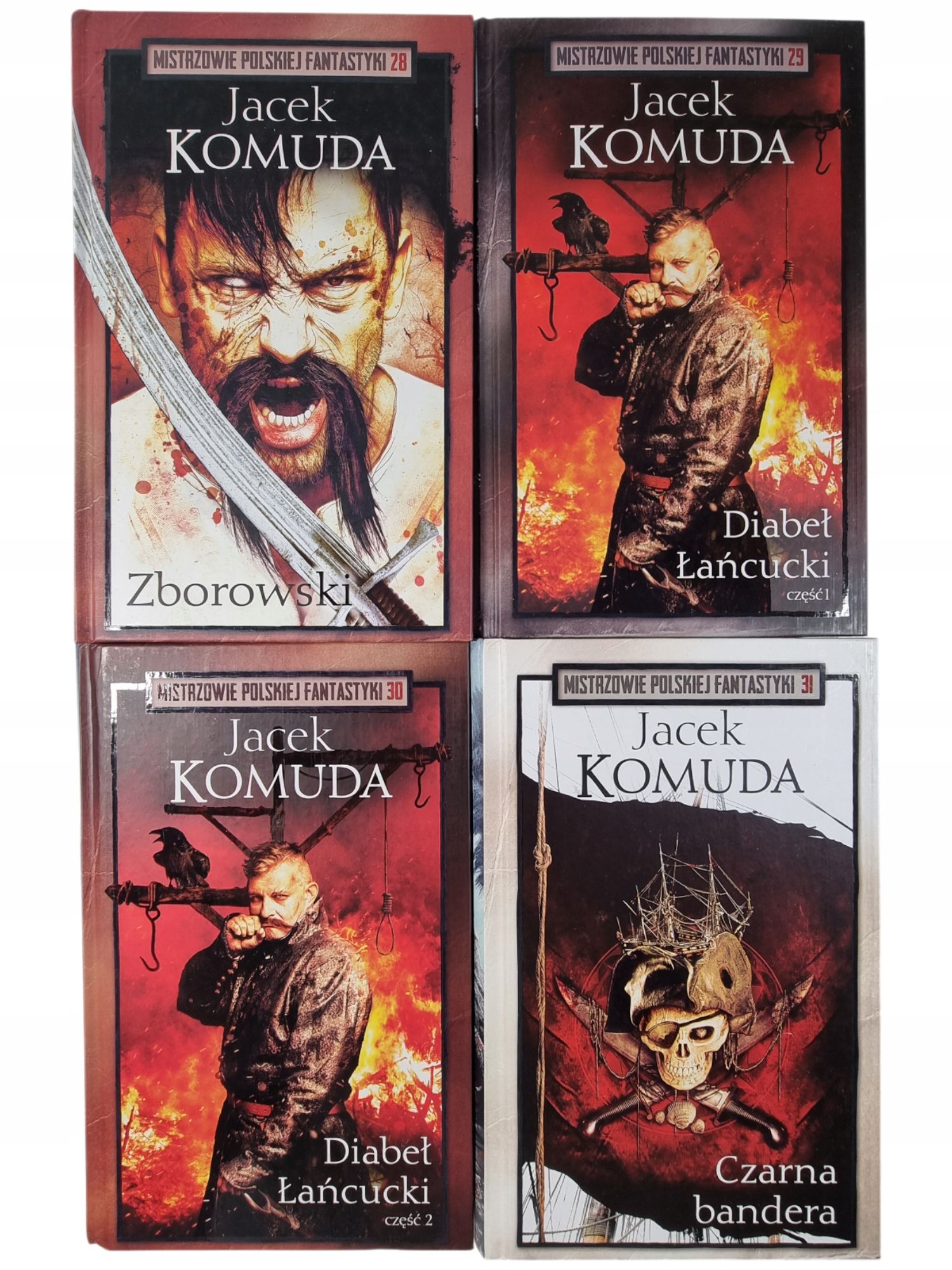 Jacek Komuda / Mistrzowie Polskiej Fantastyki 28-31 / Zborowski