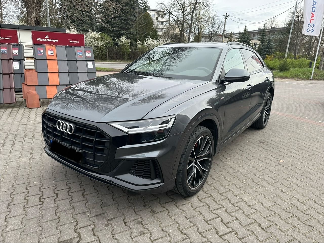 Audi Q8 55 TFSI mHEV Quattro Tiptronik