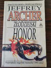 Złodziejski honor, Jeffrey Archer