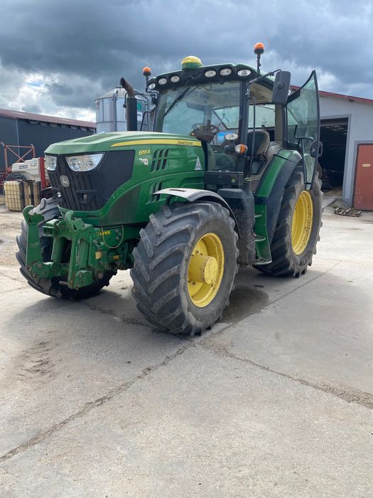 John deere 6155 r