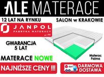 Nowy Materac Piankowy JANPOL Palma Rabat do -20%