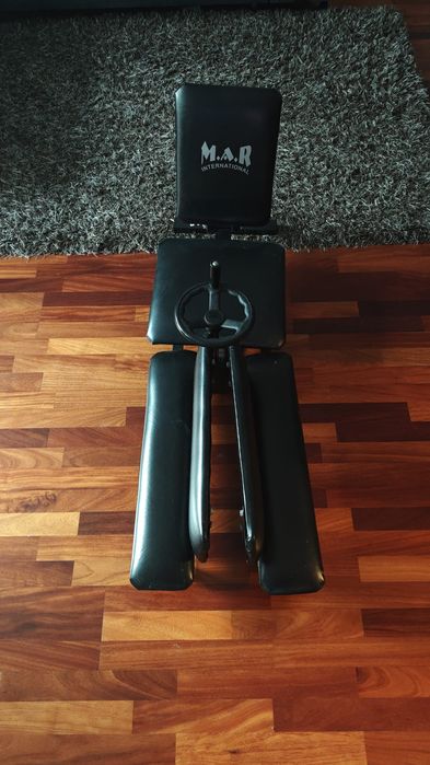 Maszyna do nauki szpagatu/ maszyna rozciągająca