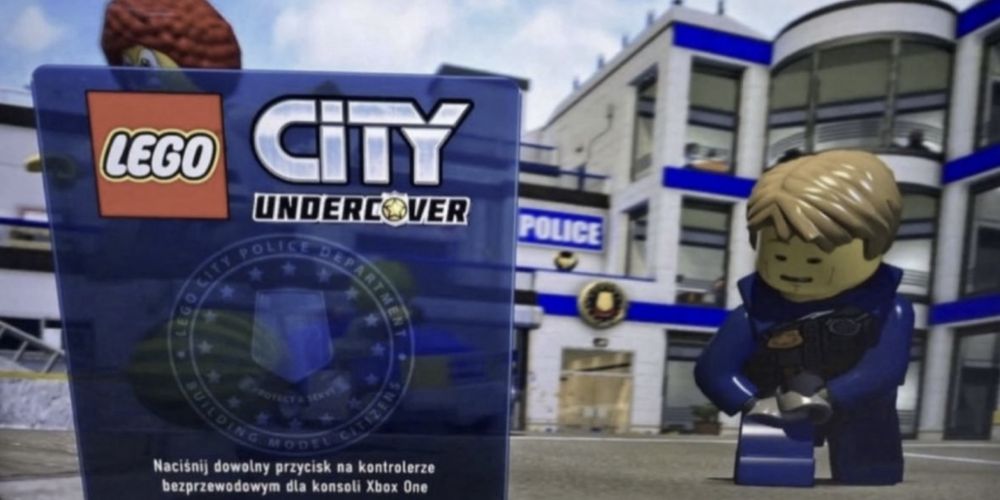 Gra Lego City Tajny Agent Polska PL Undercover Xbox One S X Series X
