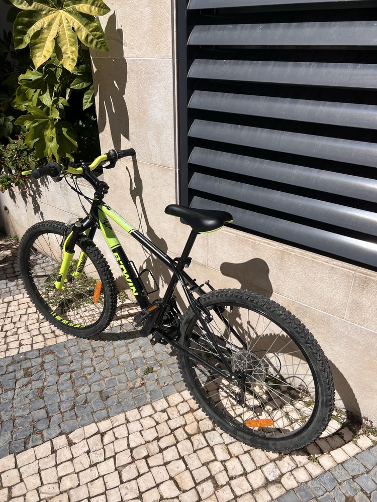 Bicicleta BTT Rockrider 500 24‘‘