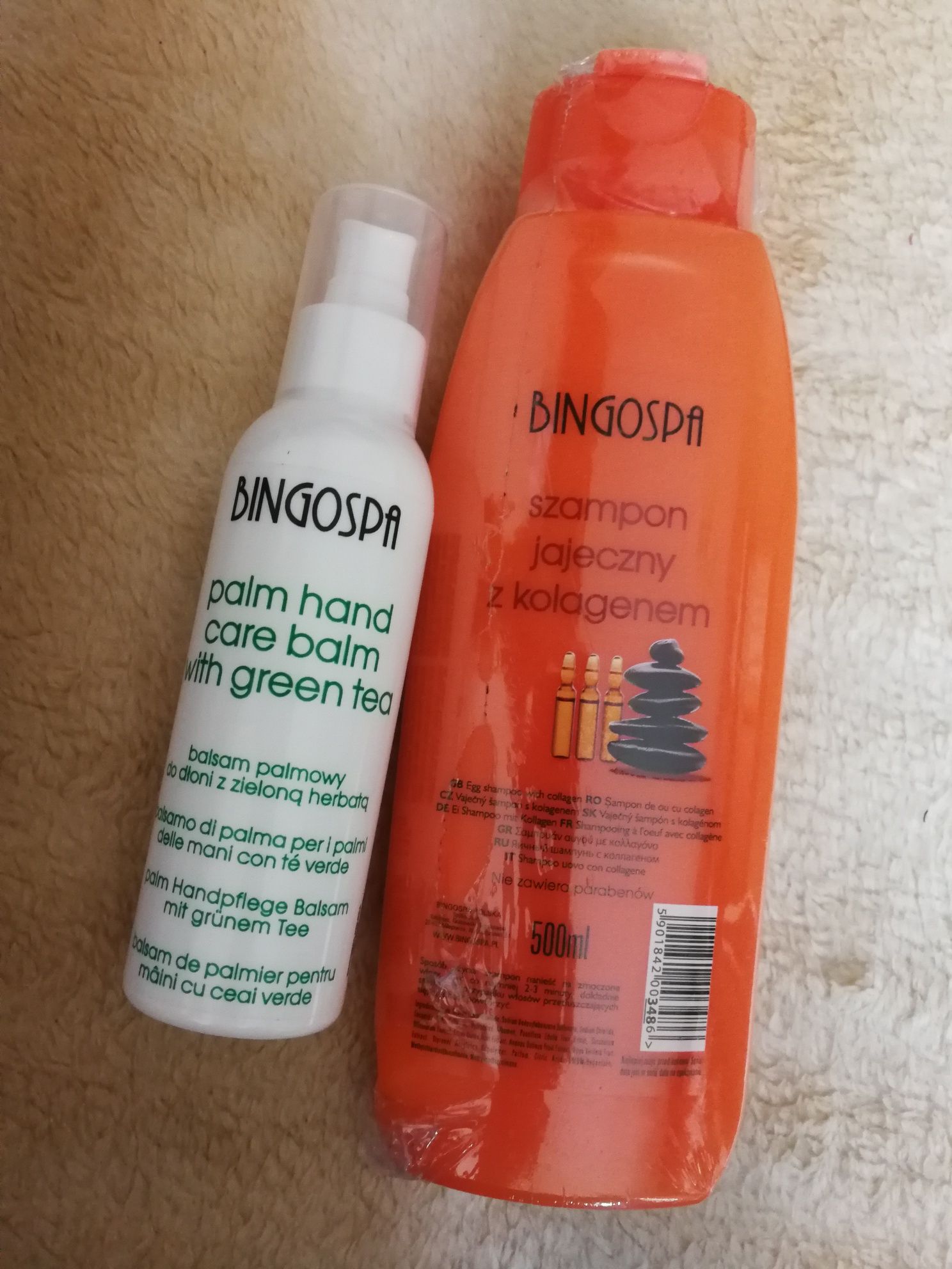 Bingospa szampon i balsam