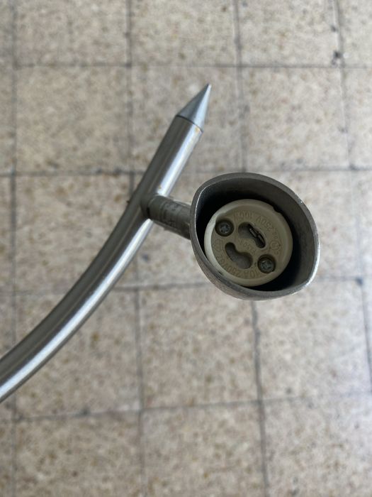 Calha com 4 projetores em inox