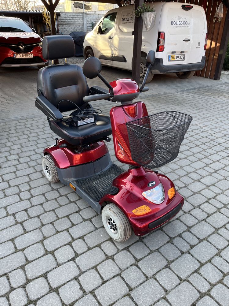 Skuter elektryczny inwalidzki