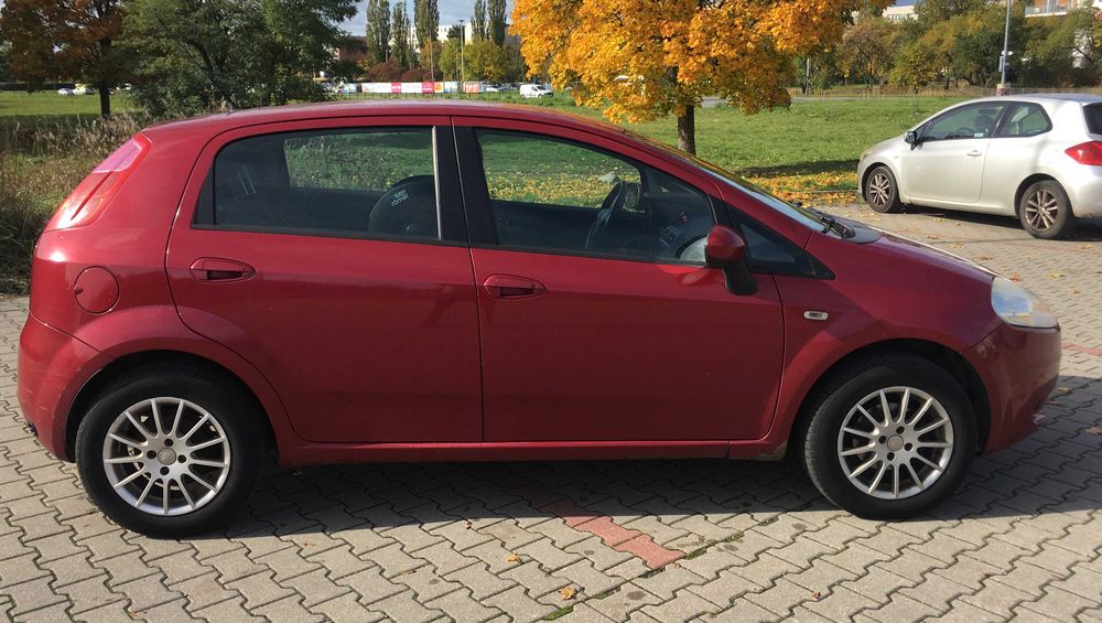 Fiat Grande Punto 1.4 77KM LPG | 2009 |