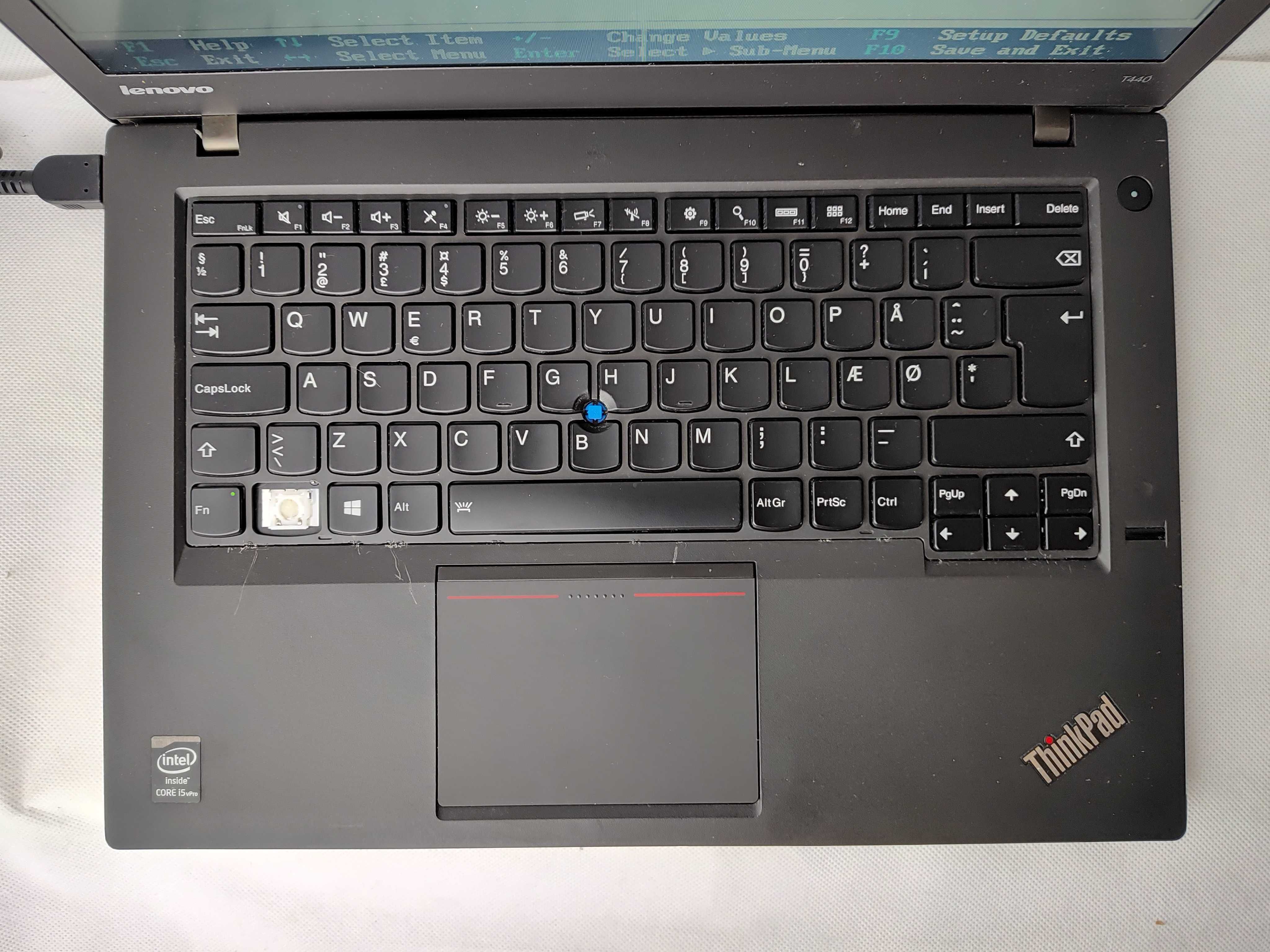 OKAZJA! | Lenovo ThinkPad T440 | Core i5-4300U | Bios OK | Sklep FV23