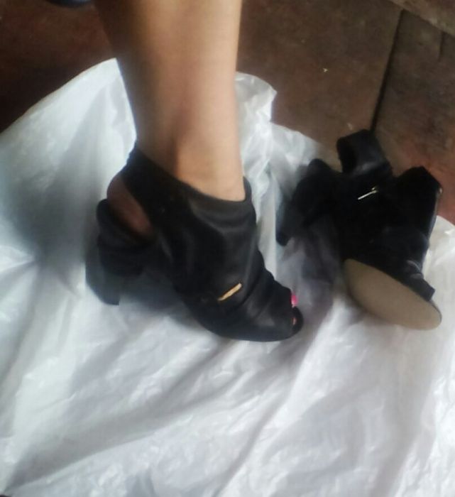 Босоножки туфли